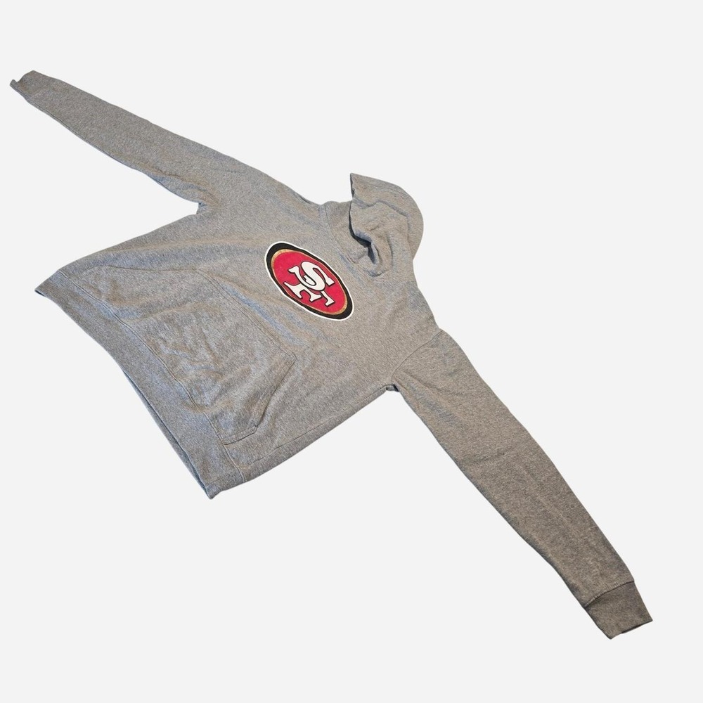 San Francisco 49ers Gray Hoodie Kids- 15/16 (XL)